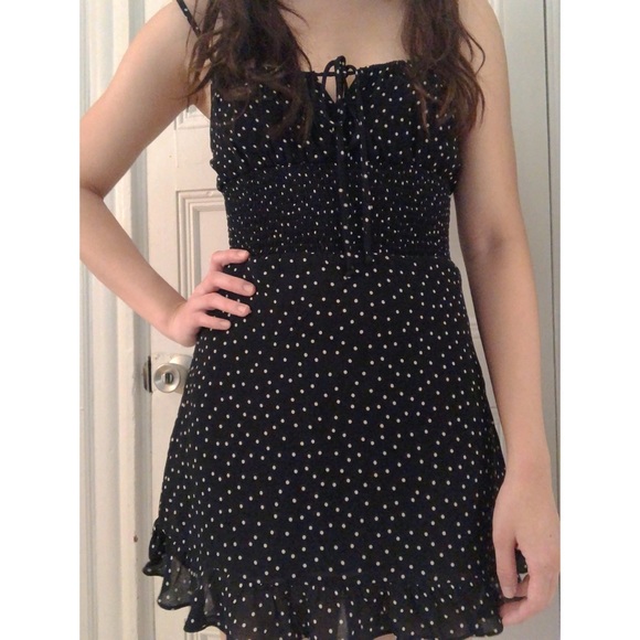 reformation fraise dress